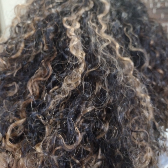 Women's Hair Wig - Black - Picture 6 of 6